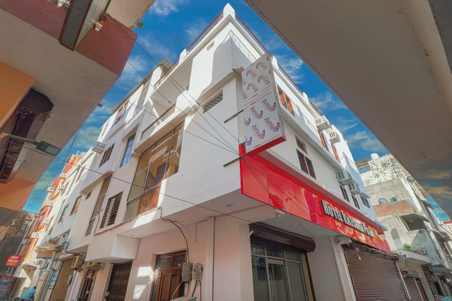 Hotel Krishna Priya Haridwār Zewnętrze zdjęcie