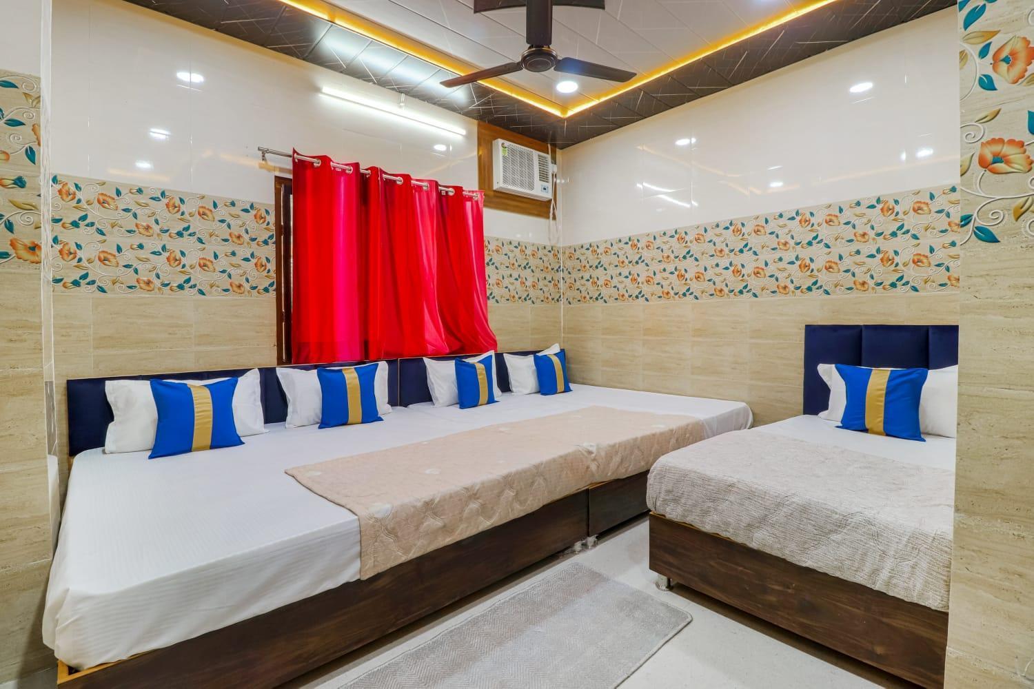 Hotel Krishna Priya Haridwār Zewnętrze zdjęcie