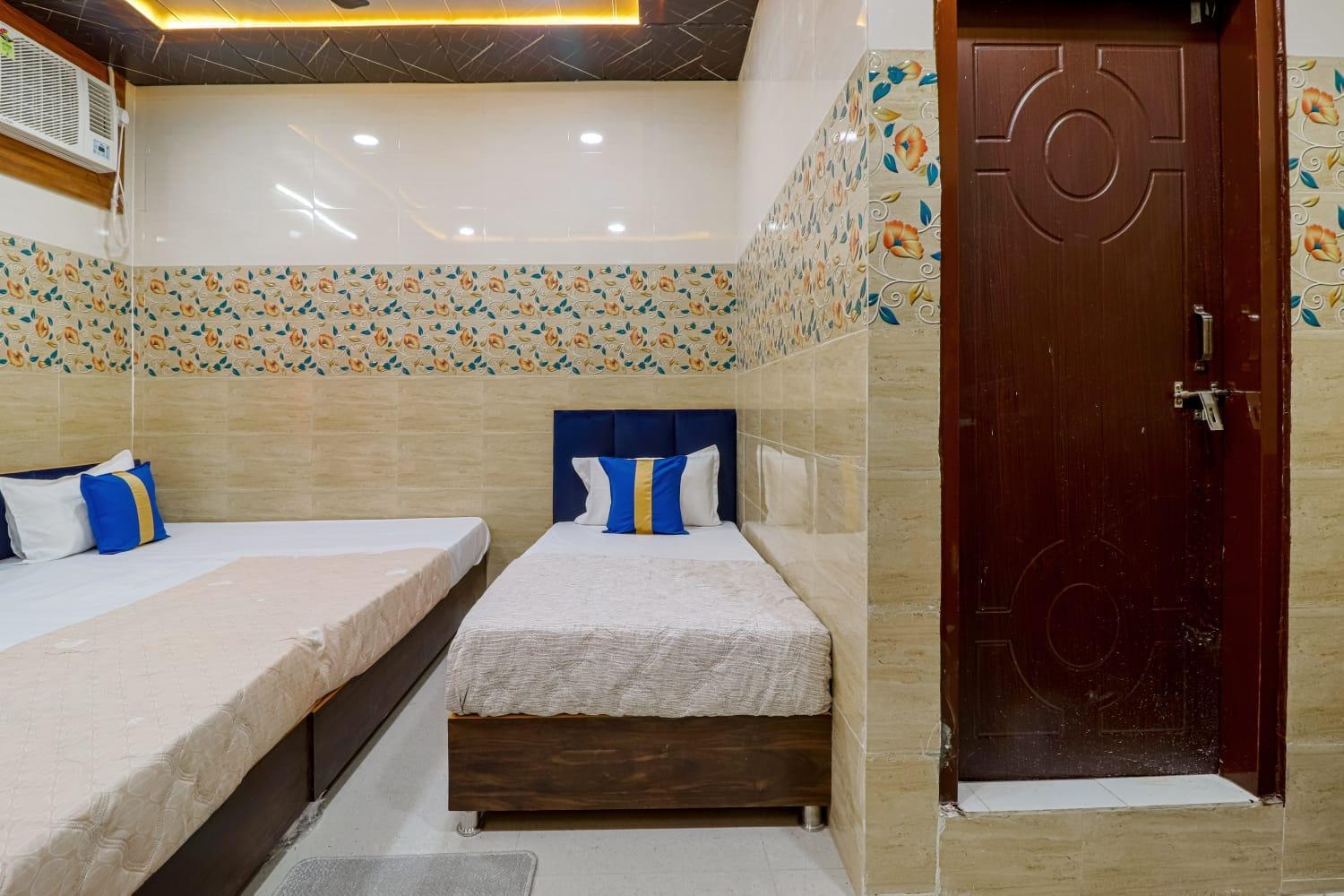 Hotel Krishna Priya Haridwār Zewnętrze zdjęcie