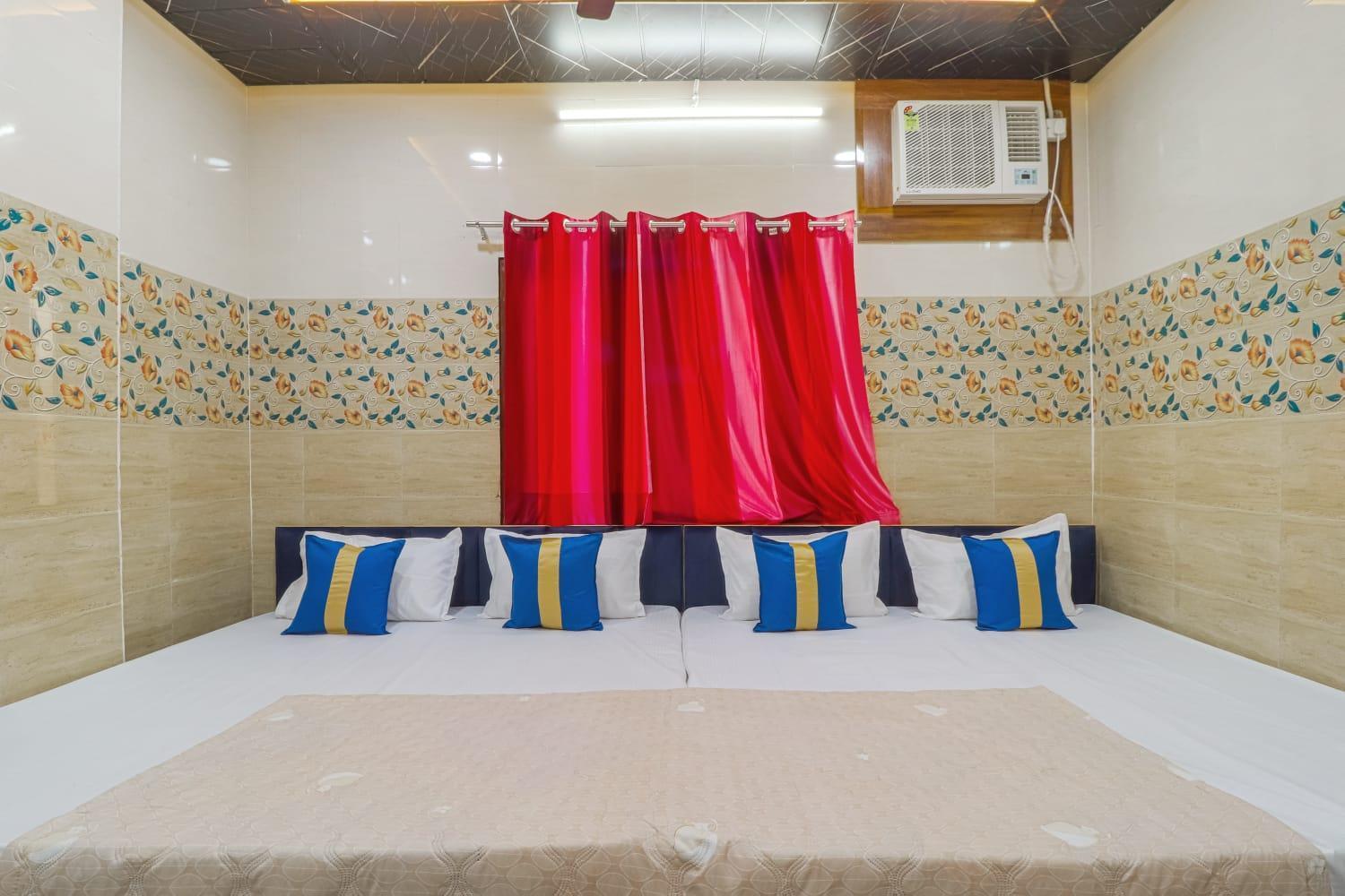 Hotel Krishna Priya Haridwār Zewnętrze zdjęcie